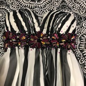 TonyB prom dress size 0